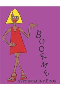 Book Me Appointment Book