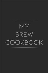 My Brew Cookbook