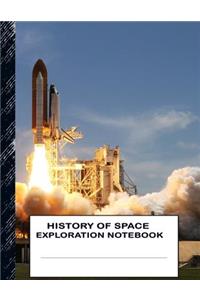 History of Space Exploration Notebook
