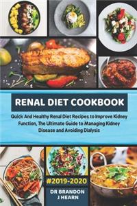 Renal Diet Cookbook #2019-2020