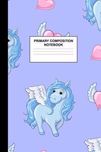 Primary Composition Notebook