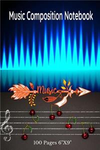 Music Composition Notebook