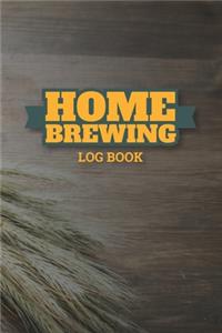Home Brewing Logbook