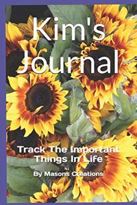 Kim's Journal