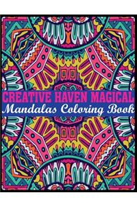 Creative Haven Magical Mandalas Coloring Book