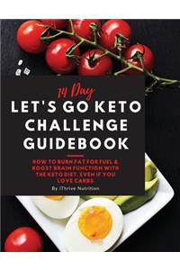14 Day Let's Go Keto Challenge Guidebook