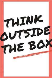 Think Outside The Box - Daily Habit Tracker