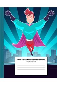 Primary Composition Notebook Story Paper Journal