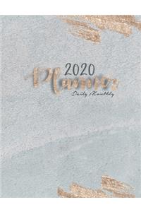 Daily Monthly Planner 2020