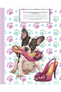 Primary Composition Book Grades K-2 8x10 55 Sheets/110 Pages