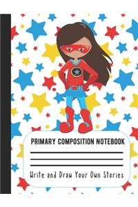 Primary Composition Notebook