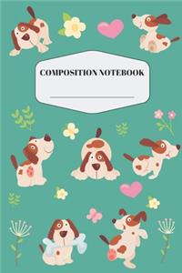 Dog Composition Notebook