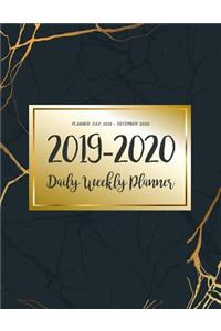 Planner July 2019 - December 2020