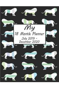 My 18 Month Planner July 2019-December 2020