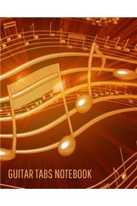 Guitar Tabs Notebook