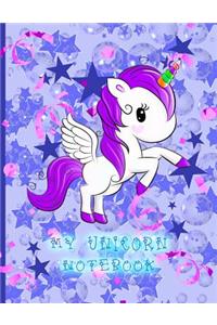 My Unicorn Notebook