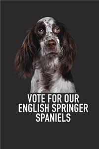 Vote for Our English Springer Spaniels