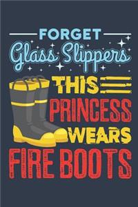 Forget Glass Slippers This Princess Wears Fire Boots