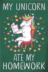 My Unicorn Ate My Homework