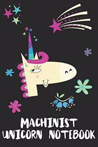 Machinist Unicorn Notebook