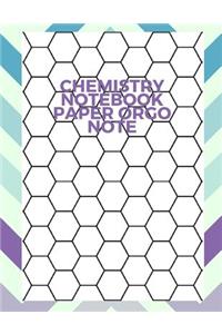 Chemistry Notebook Paper, Orgo Note