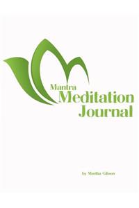 Mantra Meditation Journal