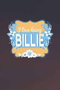 I Love Being Billie