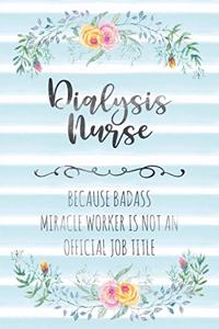 Dialysis Nurse