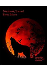 Notebook/Journal - Blood Moon