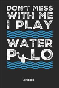 Water Polo Notebook: Dotted Lined Water Polo Notebook (6x9 inches) ideal as a Players Journal. Perfect as a Water Polo Rules or Score Book for all Waterpolo Lover. Great