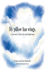 My pillow has wings.