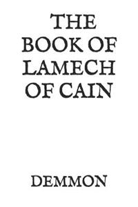 The Book of Lamech of Cain