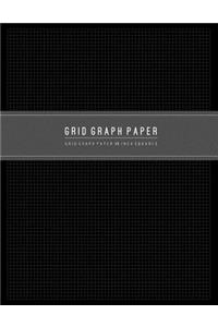 Grid Graph Paper 1/8 Inch Squares