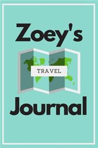 Zoey's Travel Journal