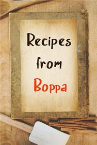 Recipes From Boppa
