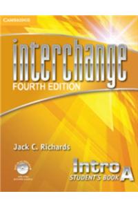 Interchange Intro Student's Book a with Self-Study DVD-ROM