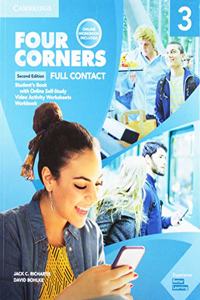Four Corners Level 3 Super Value Pack (Full Contact with Self-study and Online Workbook)