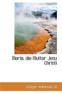 Maria, Die Mutter Jesu Christi