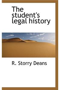 The Student's Legal History