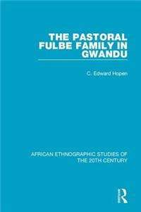 Pastoral Fulbe Family in Gwandu