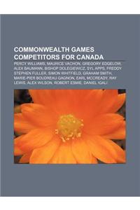 Commonwealth Games Competitors for Canada