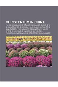 Christentum in China