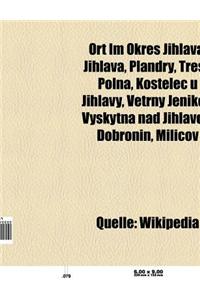 Ort Im Okres Jihlava