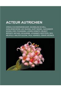 Acteur Autrichien