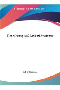 Mystery and Lore of Monsters