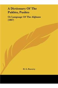Dictionary of the Pukhto, Pushto