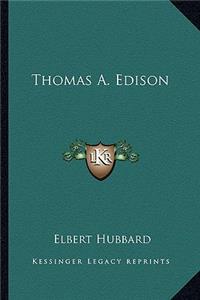 Thomas A. Edison