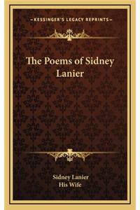 Poems of Sidney Lanier