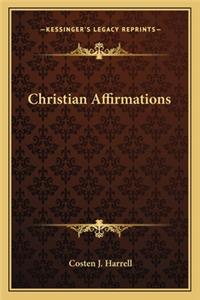 Christian Affirmations