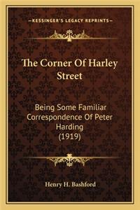 Corner of Harley Street